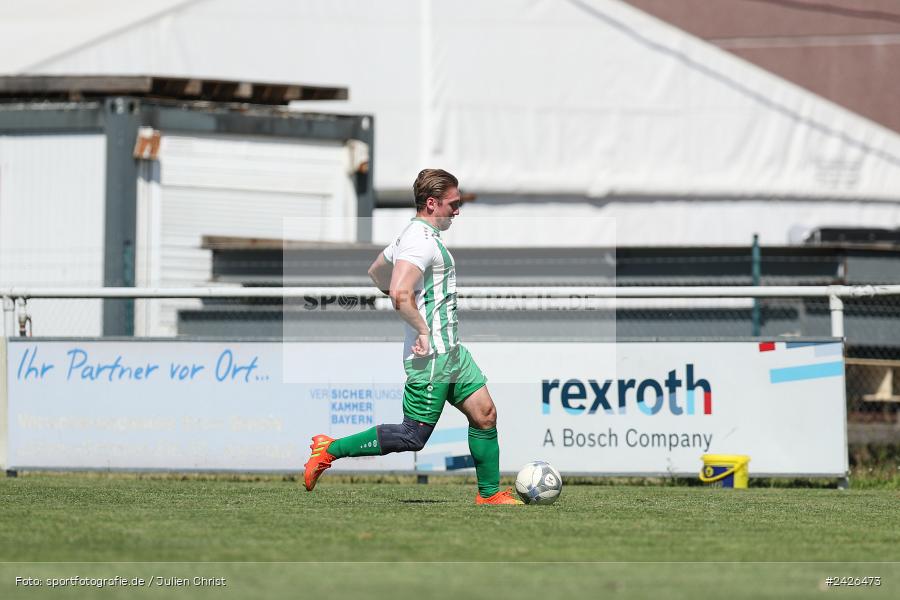 sport, action, TSV Sackenbach, TSV, Sportgelände, Kreisklasse Würzburg Gr. 3, Gössenheim, Fussball, FCG, FC Gössenheim, BFV, 3. Spieltag, 11.08.2024 - Bild-ID: 2426473