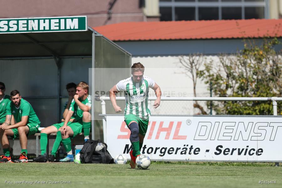 sport, action, TSV Sackenbach, TSV, Sportgelände, Kreisklasse Würzburg Gr. 3, Gössenheim, Fussball, FCG, FC Gössenheim, BFV, 3. Spieltag, 11.08.2024 - Bild-ID: 2426474