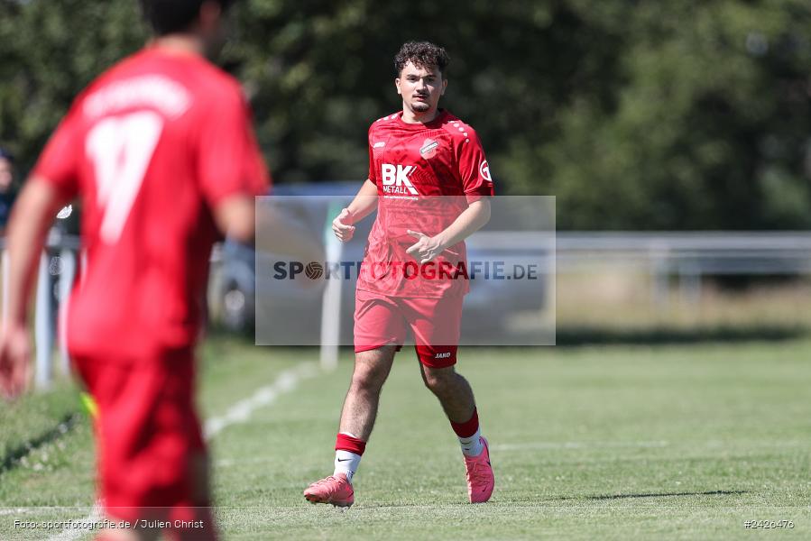 sport, action, TSV Sackenbach, TSV, Sportgelände, Kreisklasse Würzburg Gr. 3, Gössenheim, Fussball, FCG, FC Gössenheim, BFV, 3. Spieltag, 11.08.2024 - Bild-ID: 2426476