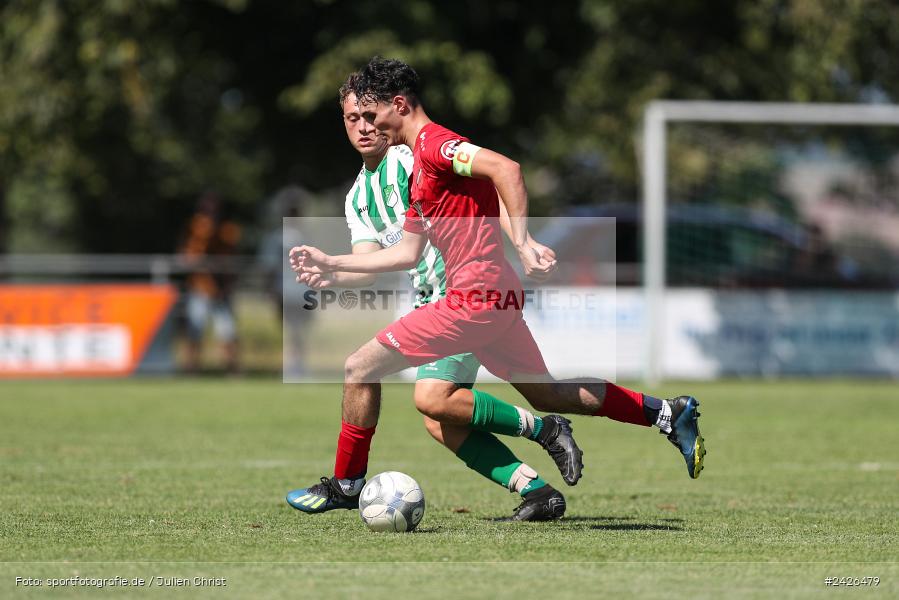 sport, action, TSV Sackenbach, TSV, Sportgelände, Kreisklasse Würzburg Gr. 3, Gössenheim, Fussball, FCG, FC Gössenheim, BFV, 3. Spieltag, 11.08.2024 - Bild-ID: 2426479