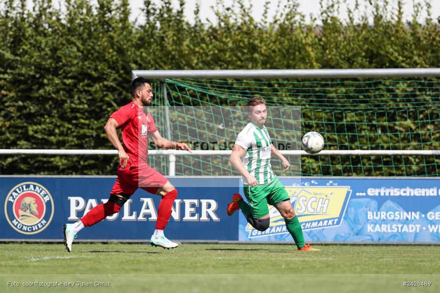 sport, action, TSV Sackenbach, TSV, Sportgelände, Kreisklasse Würzburg Gr. 3, Gössenheim, Fussball, FCG, FC Gössenheim, BFV, 3. Spieltag, 11.08.2024 - Bild-ID: 2426489