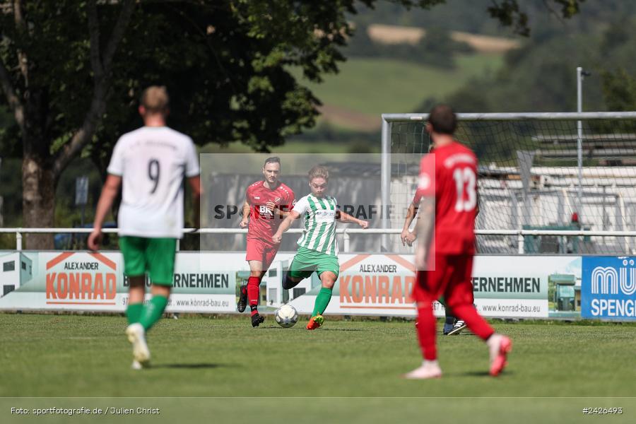 sport, action, TSV Sackenbach, TSV, Sportgelände, Kreisklasse Würzburg Gr. 3, Gössenheim, Fussball, FCG, FC Gössenheim, BFV, 3. Spieltag, 11.08.2024 - Bild-ID: 2426493