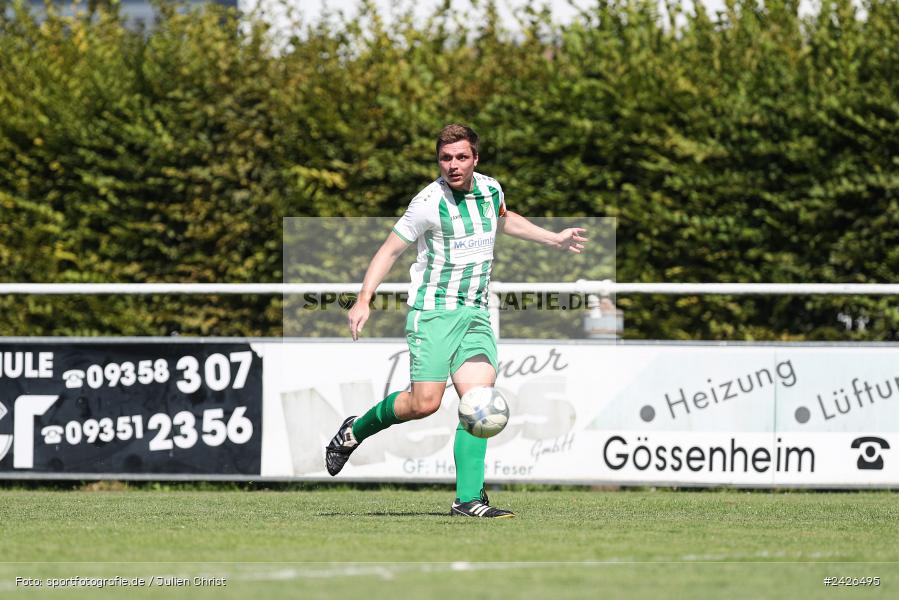 sport, action, TSV Sackenbach, TSV, Sportgelände, Kreisklasse Würzburg Gr. 3, Gössenheim, Fussball, FCG, FC Gössenheim, BFV, 3. Spieltag, 11.08.2024 - Bild-ID: 2426495