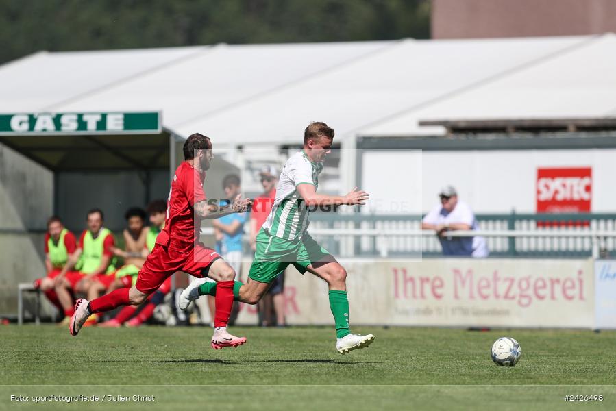 sport, action, TSV Sackenbach, TSV, Sportgelände, Kreisklasse Würzburg Gr. 3, Gössenheim, Fussball, FCG, FC Gössenheim, BFV, 3. Spieltag, 11.08.2024 - Bild-ID: 2426498
