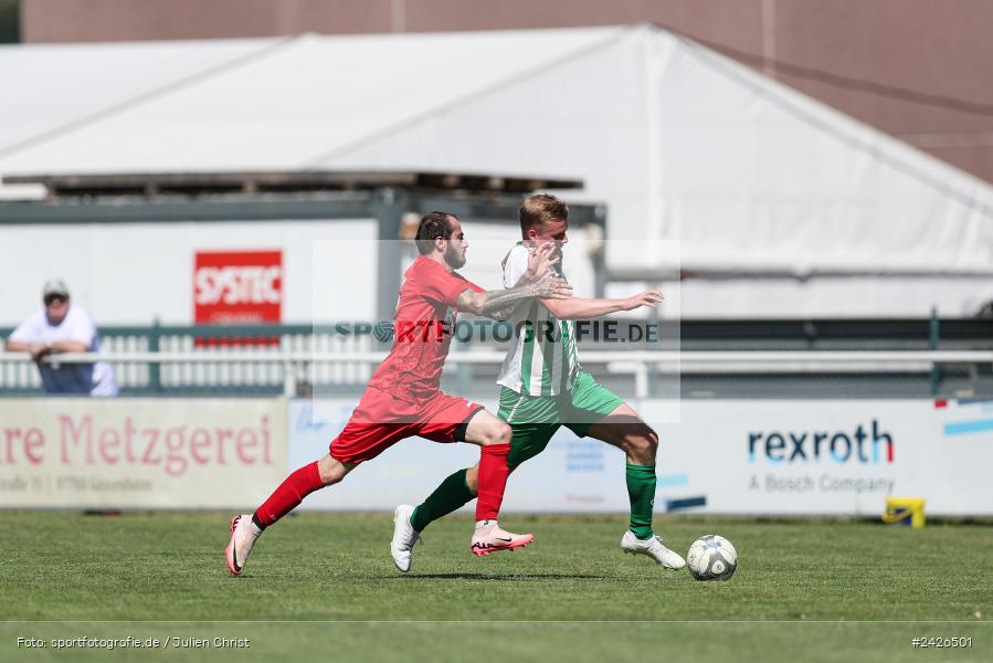 sport, action, TSV Sackenbach, TSV, Sportgelände, Kreisklasse Würzburg Gr. 3, Gössenheim, Fussball, FCG, FC Gössenheim, BFV, 3. Spieltag, 11.08.2024 - Bild-ID: 2426501