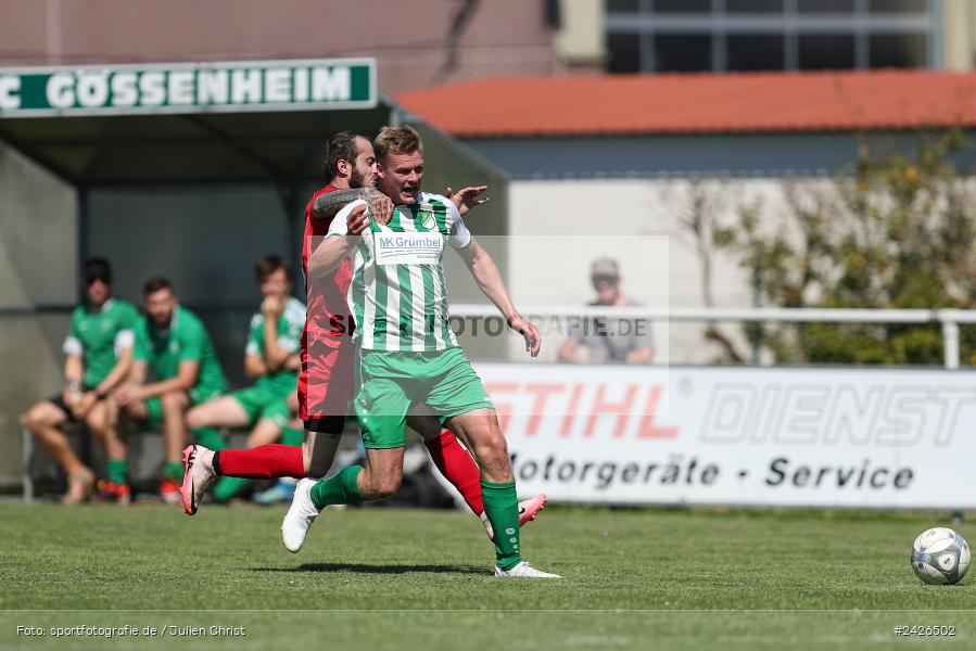 sport, action, TSV Sackenbach, TSV, Sportgelände, Kreisklasse Würzburg Gr. 3, Gössenheim, Fussball, FCG, FC Gössenheim, BFV, 3. Spieltag, 11.08.2024 - Bild-ID: 2426502