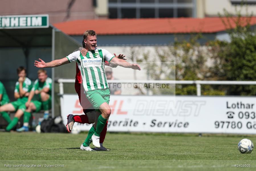 sport, action, TSV Sackenbach, TSV, Sportgelände, Kreisklasse Würzburg Gr. 3, Gössenheim, Fussball, FCG, FC Gössenheim, BFV, 3. Spieltag, 11.08.2024 - Bild-ID: 2426503