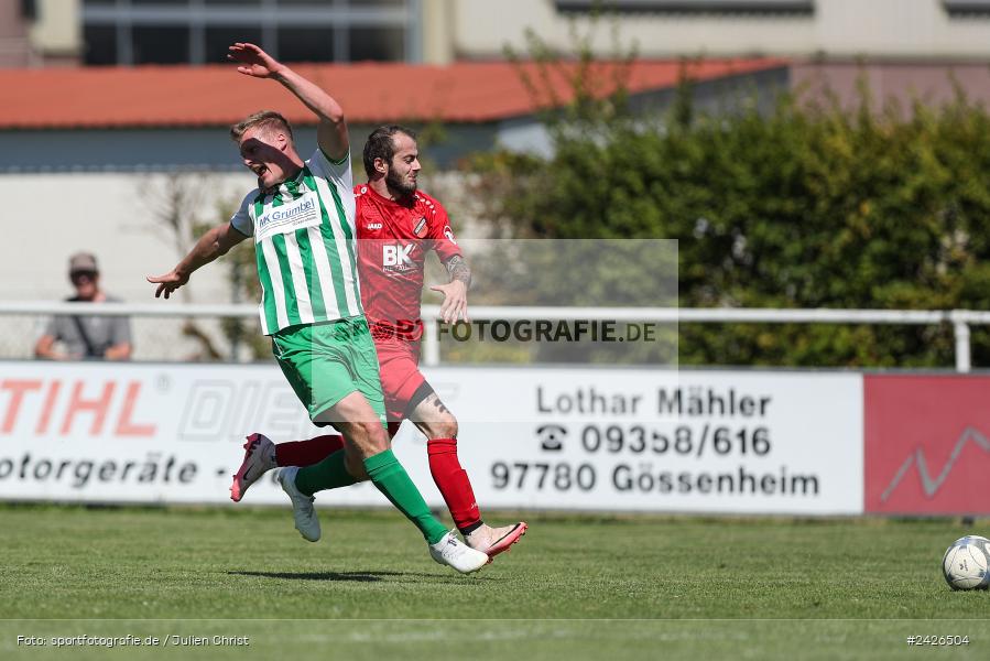 sport, action, TSV Sackenbach, TSV, Sportgelände, Kreisklasse Würzburg Gr. 3, Gössenheim, Fussball, FCG, FC Gössenheim, BFV, 3. Spieltag, 11.08.2024 - Bild-ID: 2426504