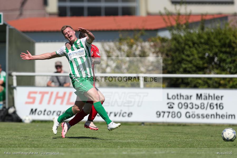 sport, action, TSV Sackenbach, TSV, Sportgelände, Kreisklasse Würzburg Gr. 3, Gössenheim, Fussball, FCG, FC Gössenheim, BFV, 3. Spieltag, 11.08.2024 - Bild-ID: 2426505
