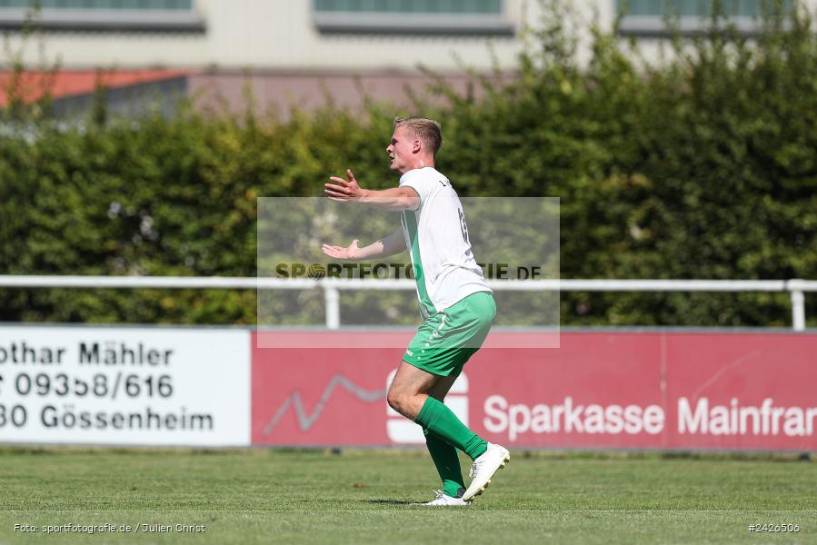 sport, action, TSV Sackenbach, TSV, Sportgelände, Kreisklasse Würzburg Gr. 3, Gössenheim, Fussball, FCG, FC Gössenheim, BFV, 3. Spieltag, 11.08.2024 - Bild-ID: 2426506