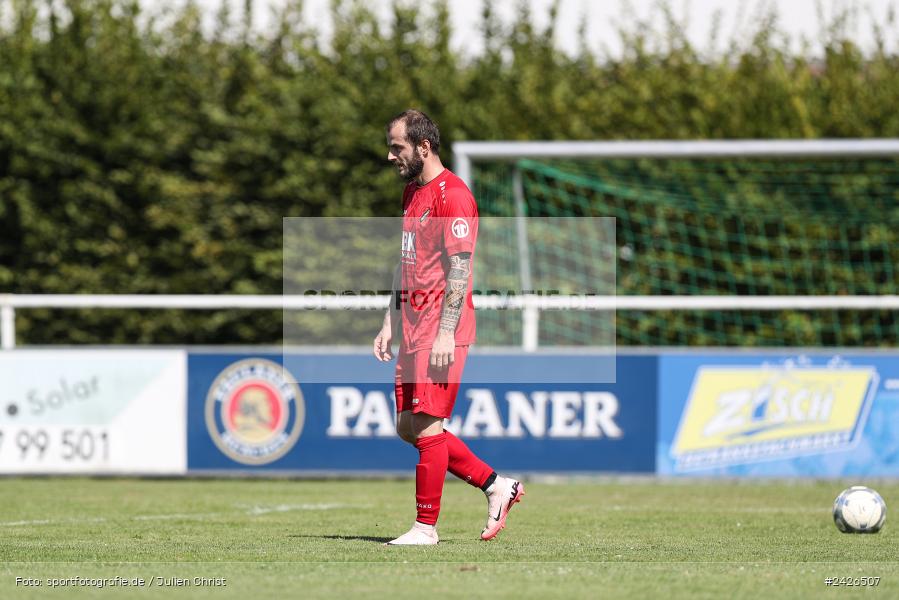 sport, action, TSV Sackenbach, TSV, Sportgelände, Kreisklasse Würzburg Gr. 3, Gössenheim, Fussball, FCG, FC Gössenheim, BFV, 3. Spieltag, 11.08.2024 - Bild-ID: 2426507
