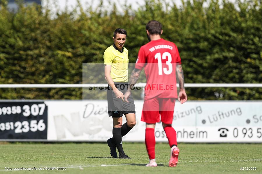 sport, action, TSV Sackenbach, TSV, Sportgelände, Kreisklasse Würzburg Gr. 3, Gössenheim, Fussball, FCG, FC Gössenheim, BFV, 3. Spieltag, 11.08.2024 - Bild-ID: 2426508