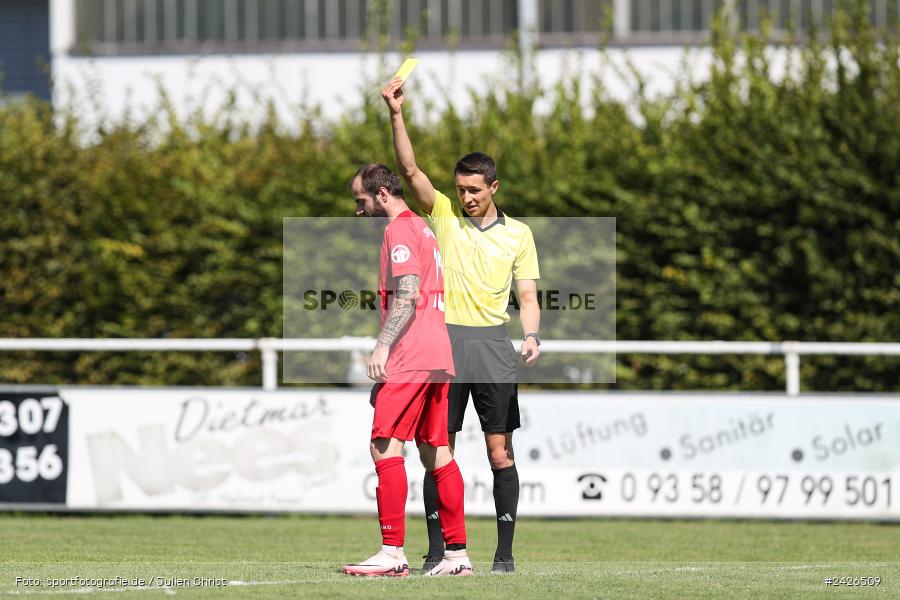 sport, action, TSV Sackenbach, TSV, Sportgelände, Kreisklasse Würzburg Gr. 3, Gössenheim, Fussball, FCG, FC Gössenheim, BFV, 3. Spieltag, 11.08.2024 - Bild-ID: 2426509