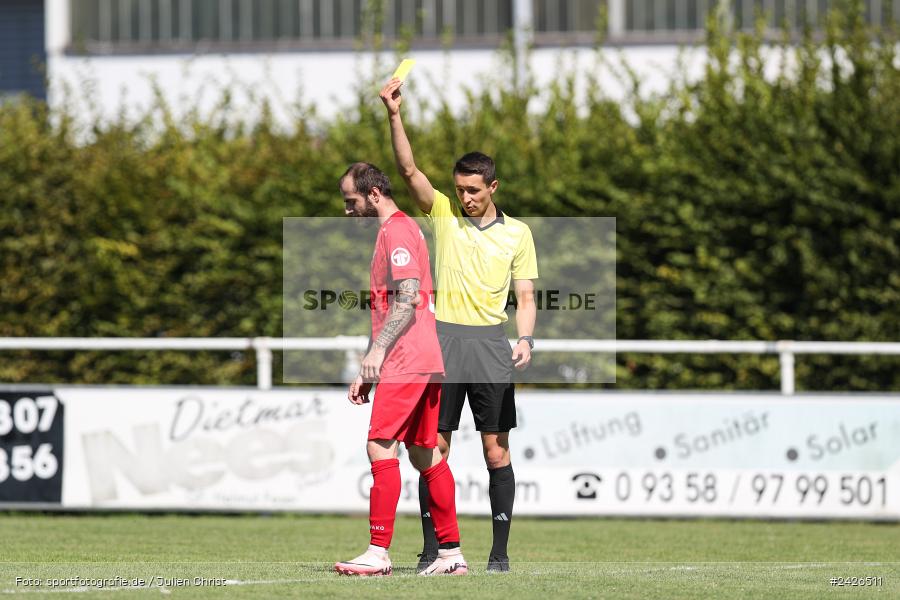 sport, action, TSV Sackenbach, TSV, Sportgelände, Kreisklasse Würzburg Gr. 3, Gössenheim, Fussball, FCG, FC Gössenheim, BFV, 3. Spieltag, 11.08.2024 - Bild-ID: 2426511