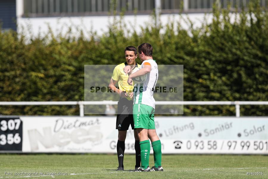 sport, action, TSV Sackenbach, TSV, Sportgelände, Kreisklasse Würzburg Gr. 3, Gössenheim, Fussball, FCG, FC Gössenheim, BFV, 3. Spieltag, 11.08.2024 - Bild-ID: 2426513