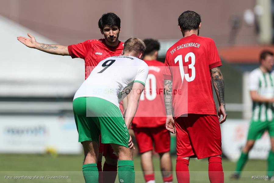 sport, action, TSV Sackenbach, TSV, Sportgelände, Kreisklasse Würzburg Gr. 3, Gössenheim, Fussball, FCG, FC Gössenheim, BFV, 3. Spieltag, 11.08.2024 - Bild-ID: 2426514