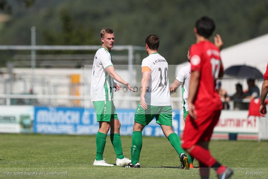 sport, action, TSV Sackenbach, TSV, Sportgelände, Kreisklasse Würzburg Gr. 3, Gössenheim, Fussball, FCG, FC Gössenheim, BFV, 3. Spieltag, 11.08.2024 - Bild-ID: 2426520