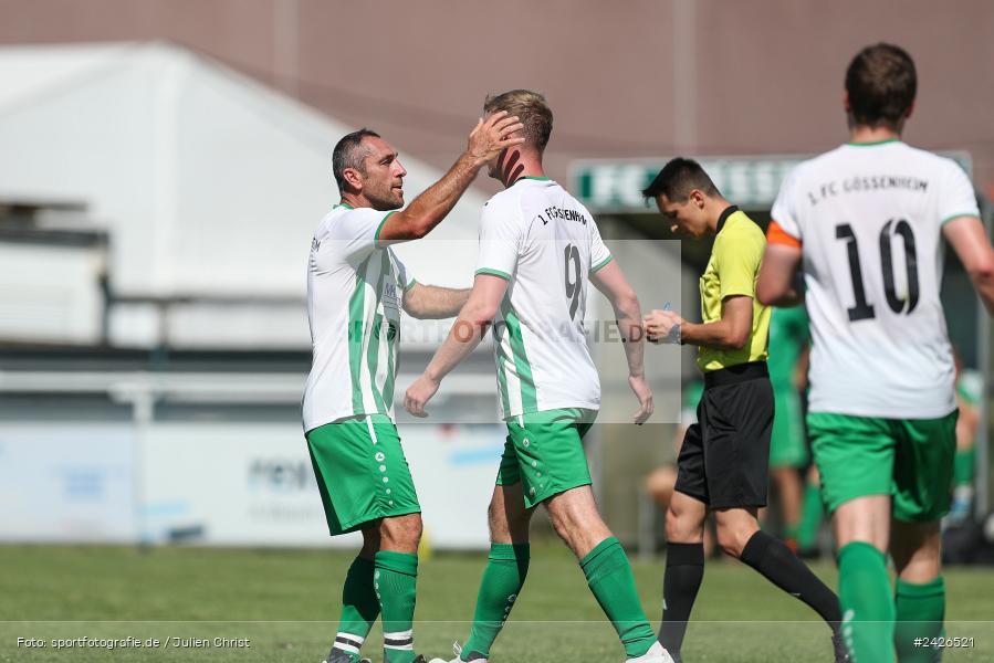 sport, action, TSV Sackenbach, TSV, Sportgelände, Kreisklasse Würzburg Gr. 3, Gössenheim, Fussball, FCG, FC Gössenheim, BFV, 3. Spieltag, 11.08.2024 - Bild-ID: 2426521