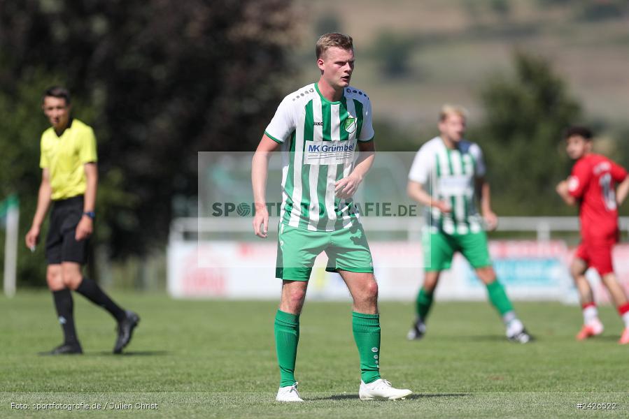 sport, action, TSV Sackenbach, TSV, Sportgelände, Kreisklasse Würzburg Gr. 3, Gössenheim, Fussball, FCG, FC Gössenheim, BFV, 3. Spieltag, 11.08.2024 - Bild-ID: 2426522