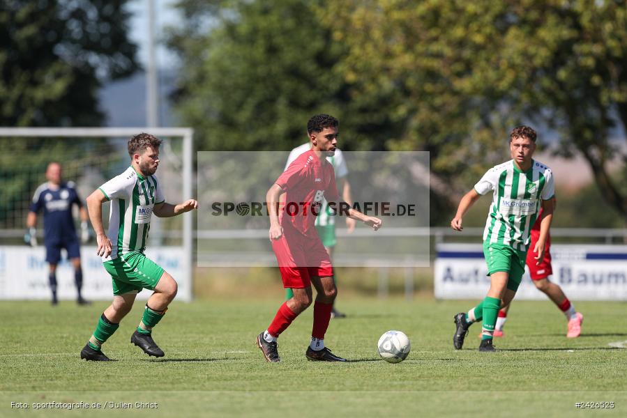 sport, action, TSV Sackenbach, TSV, Sportgelände, Kreisklasse Würzburg Gr. 3, Gössenheim, Fussball, FCG, FC Gössenheim, BFV, 3. Spieltag, 11.08.2024 - Bild-ID: 2426523