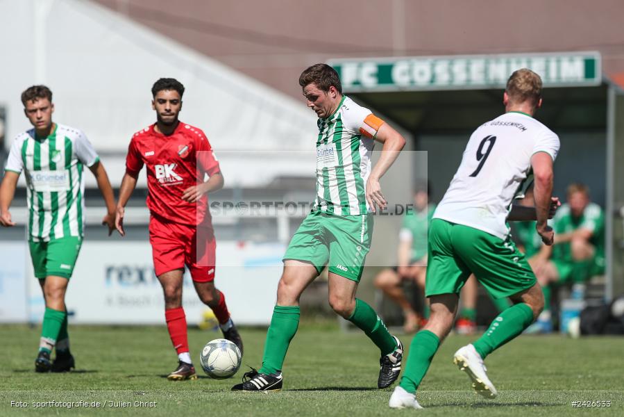 sport, action, TSV Sackenbach, TSV, Sportgelände, Kreisklasse Würzburg Gr. 3, Gössenheim, Fussball, FCG, FC Gössenheim, BFV, 3. Spieltag, 11.08.2024 - Bild-ID: 2426533