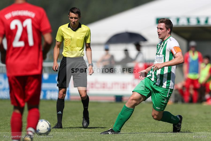 sport, action, TSV Sackenbach, TSV, Sportgelände, Kreisklasse Würzburg Gr. 3, Gössenheim, Fussball, FCG, FC Gössenheim, BFV, 3. Spieltag, 11.08.2024 - Bild-ID: 2426534