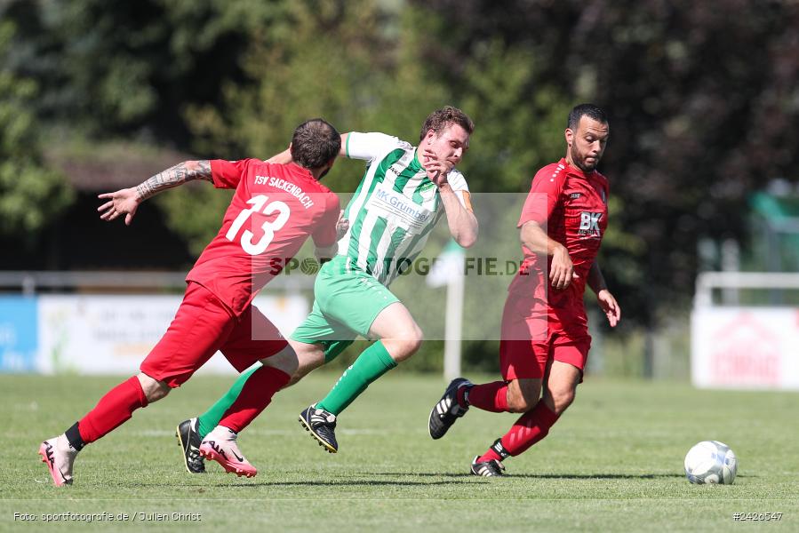 sport, action, TSV Sackenbach, TSV, Sportgelände, Kreisklasse Würzburg Gr. 3, Gössenheim, Fussball, FCG, FC Gössenheim, BFV, 3. Spieltag, 11.08.2024 - Bild-ID: 2426547