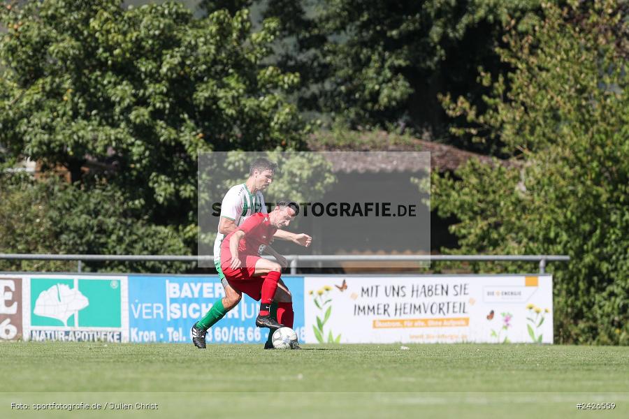 sport, action, TSV Sackenbach, TSV, Sportgelände, Kreisklasse Würzburg Gr. 3, Gössenheim, Fussball, FCG, FC Gössenheim, BFV, 3. Spieltag, 11.08.2024 - Bild-ID: 2426559