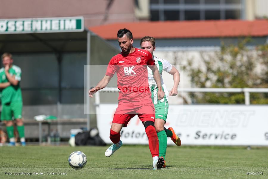 sport, action, TSV Sackenbach, TSV, Sportgelände, Kreisklasse Würzburg Gr. 3, Gössenheim, Fussball, FCG, FC Gössenheim, BFV, 3. Spieltag, 11.08.2024 - Bild-ID: 2426571