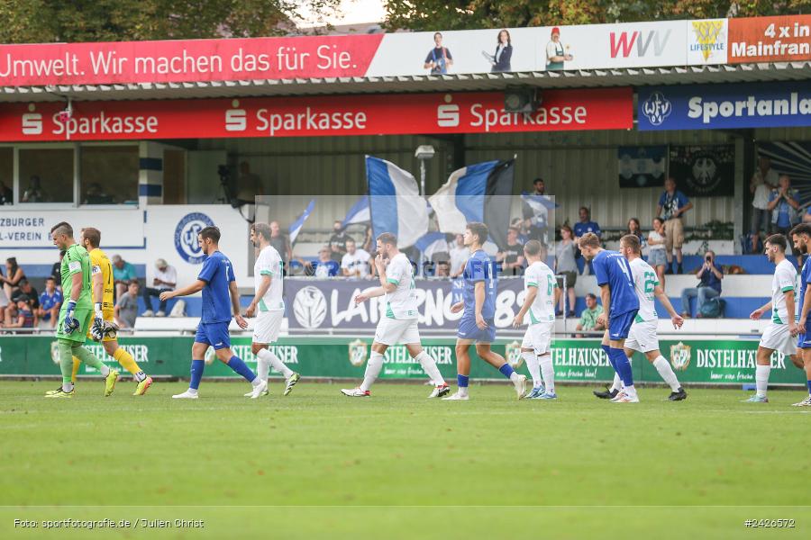 sport, action, Würzburger FV 04, Würzburg, WFV, TSV Neudrossenfeld, TSV, Sepp-Endres-Sportanlage, Fussball, Bayernliga Nord, BFV, 5. Spieltag, 13.08.2024 - Bild-ID: 2426572