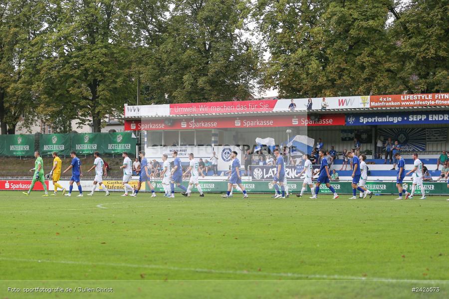 sport, action, Würzburger FV 04, Würzburg, WFV, TSV Neudrossenfeld, TSV, Sepp-Endres-Sportanlage, Fussball, Bayernliga Nord, BFV, 5. Spieltag, 13.08.2024 - Bild-ID: 2426573
