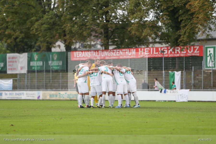 sport, action, Würzburger FV 04, Würzburg, WFV, TSV Neudrossenfeld, TSV, Sepp-Endres-Sportanlage, Fussball, Bayernliga Nord, BFV, 5. Spieltag, 13.08.2024 - Bild-ID: 2426576