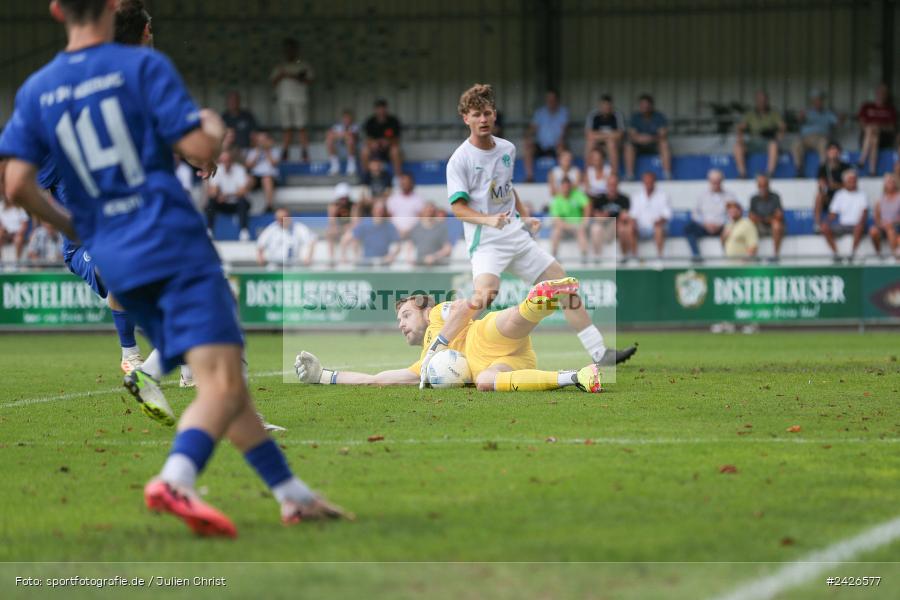 sport, action, Würzburger FV 04, Würzburg, WFV, TSV Neudrossenfeld, TSV, Sepp-Endres-Sportanlage, Fussball, Bayernliga Nord, BFV, 5. Spieltag, 13.08.2024 - Bild-ID: 2426577
