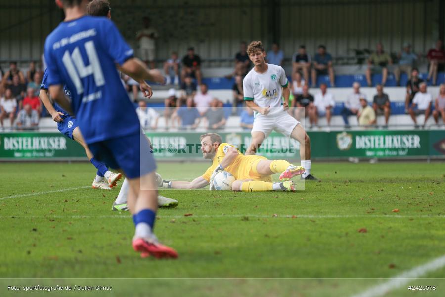 sport, action, Würzburger FV 04, Würzburg, WFV, TSV Neudrossenfeld, TSV, Sepp-Endres-Sportanlage, Fussball, Bayernliga Nord, BFV, 5. Spieltag, 13.08.2024 - Bild-ID: 2426578