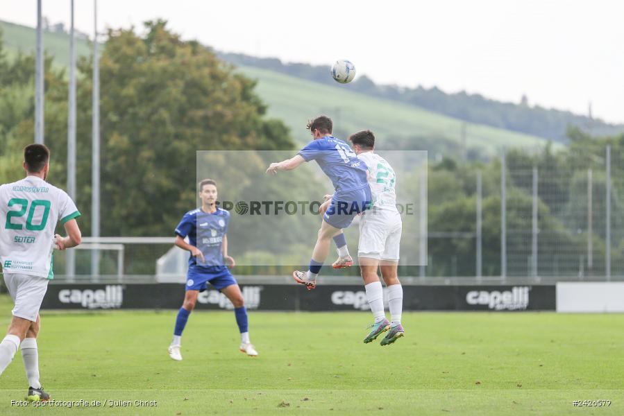 sport, action, Würzburger FV 04, Würzburg, WFV, TSV Neudrossenfeld, TSV, Sepp-Endres-Sportanlage, Fussball, Bayernliga Nord, BFV, 5. Spieltag, 13.08.2024 - Bild-ID: 2426579