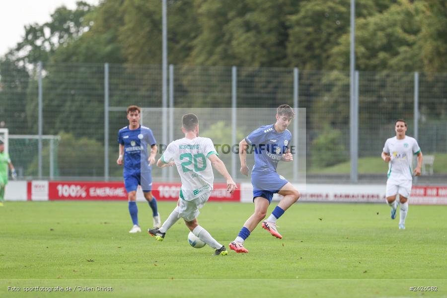 sport, action, Würzburger FV 04, Würzburg, WFV, TSV Neudrossenfeld, TSV, Sepp-Endres-Sportanlage, Fussball, Bayernliga Nord, BFV, 5. Spieltag, 13.08.2024 - Bild-ID: 2426582