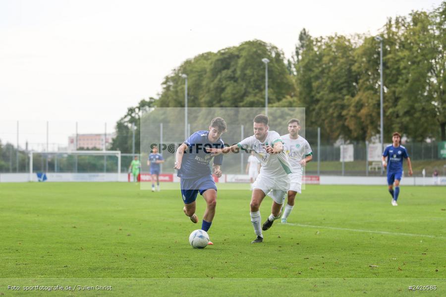 sport, action, Würzburger FV 04, Würzburg, WFV, TSV Neudrossenfeld, TSV, Sepp-Endres-Sportanlage, Fussball, Bayernliga Nord, BFV, 5. Spieltag, 13.08.2024 - Bild-ID: 2426583