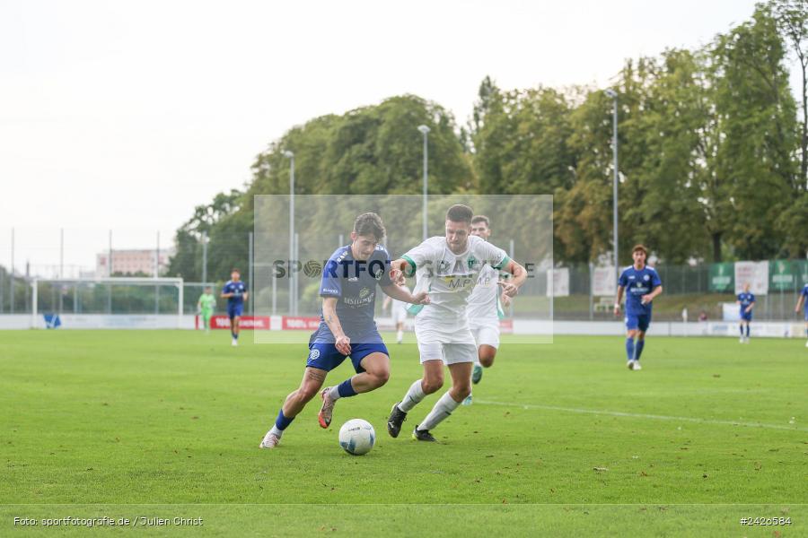 sport, action, Würzburger FV 04, Würzburg, WFV, TSV Neudrossenfeld, TSV, Sepp-Endres-Sportanlage, Fussball, Bayernliga Nord, BFV, 5. Spieltag, 13.08.2024 - Bild-ID: 2426584