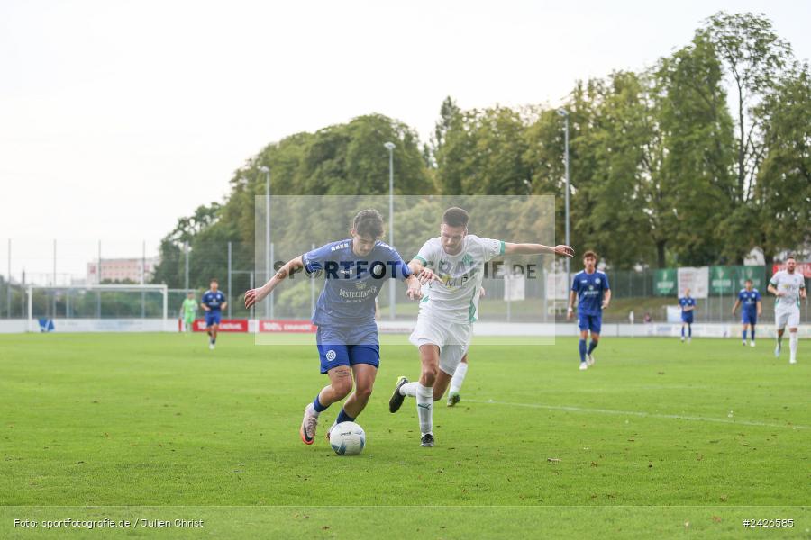 sport, action, Würzburger FV 04, Würzburg, WFV, TSV Neudrossenfeld, TSV, Sepp-Endres-Sportanlage, Fussball, Bayernliga Nord, BFV, 5. Spieltag, 13.08.2024 - Bild-ID: 2426585