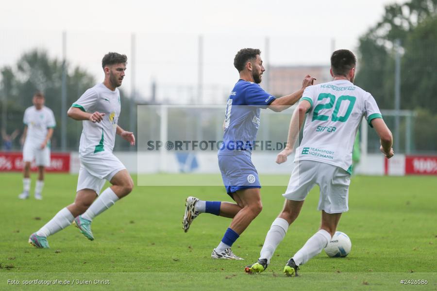 sport, action, Würzburger FV 04, Würzburg, WFV, TSV Neudrossenfeld, TSV, Sepp-Endres-Sportanlage, Fussball, Bayernliga Nord, BFV, 5. Spieltag, 13.08.2024 - Bild-ID: 2426586