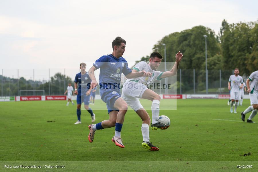 sport, action, Würzburger FV 04, Würzburg, WFV, TSV Neudrossenfeld, TSV, Sepp-Endres-Sportanlage, Fussball, Bayernliga Nord, BFV, 5. Spieltag, 13.08.2024 - Bild-ID: 2426587