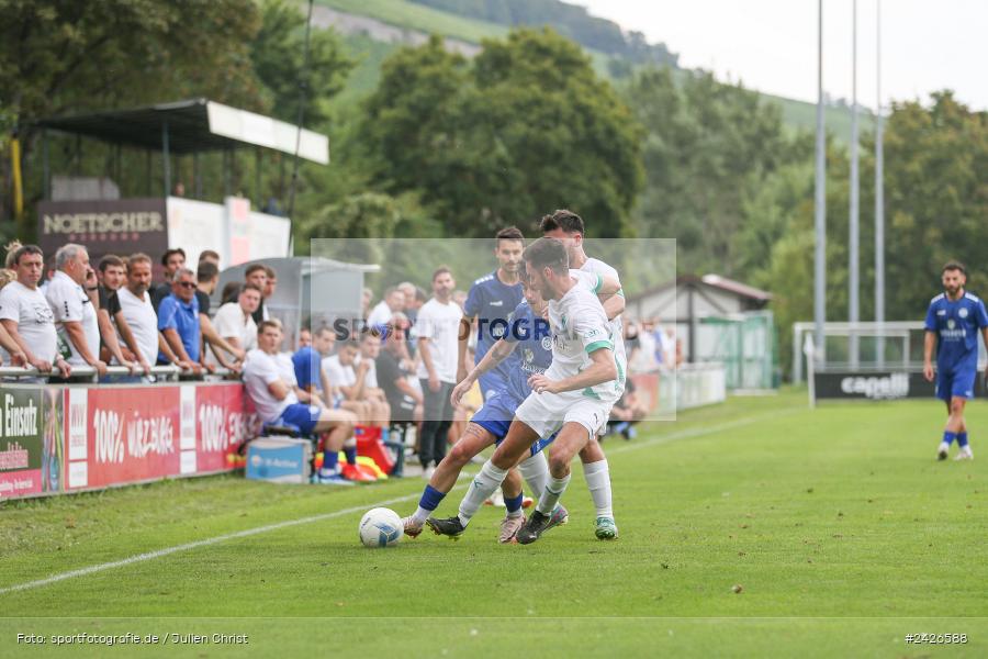 sport, action, Würzburger FV 04, Würzburg, WFV, TSV Neudrossenfeld, TSV, Sepp-Endres-Sportanlage, Fussball, Bayernliga Nord, BFV, 5. Spieltag, 13.08.2024 - Bild-ID: 2426588