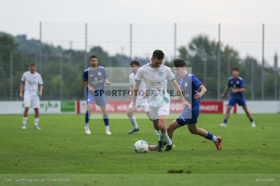 sport, action, Würzburger FV 04, Würzburg, WFV, TSV Neudrossenfeld, TSV, Sepp-Endres-Sportanlage, Fussball, Bayernliga Nord, BFV, 5. Spieltag, 13.08.2024 - Bild-ID: 2426589