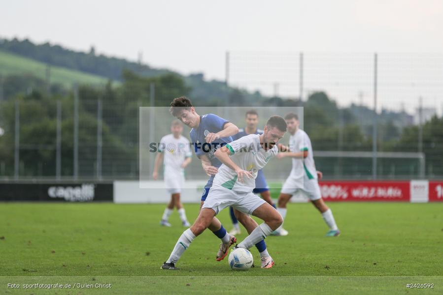 sport, action, Würzburger FV 04, Würzburg, WFV, TSV Neudrossenfeld, TSV, Sepp-Endres-Sportanlage, Fussball, Bayernliga Nord, BFV, 5. Spieltag, 13.08.2024 - Bild-ID: 2426592
