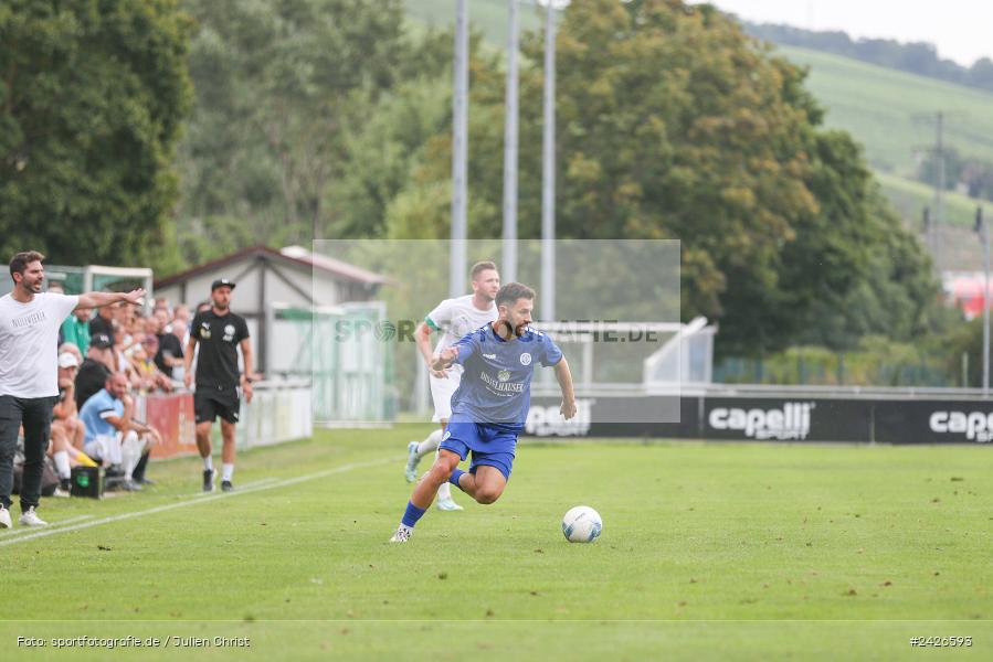 sport, action, Würzburger FV 04, Würzburg, WFV, TSV Neudrossenfeld, TSV, Sepp-Endres-Sportanlage, Fussball, Bayernliga Nord, BFV, 5. Spieltag, 13.08.2024 - Bild-ID: 2426593