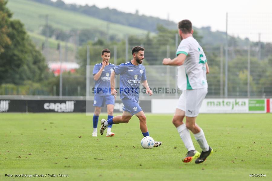 sport, action, Würzburger FV 04, Würzburg, WFV, TSV Neudrossenfeld, TSV, Sepp-Endres-Sportanlage, Fussball, Bayernliga Nord, BFV, 5. Spieltag, 13.08.2024 - Bild-ID: 2426594