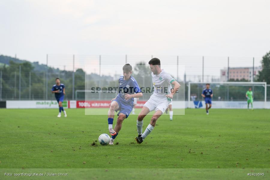 sport, action, Würzburger FV 04, Würzburg, WFV, TSV Neudrossenfeld, TSV, Sepp-Endres-Sportanlage, Fussball, Bayernliga Nord, BFV, 5. Spieltag, 13.08.2024 - Bild-ID: 2426595