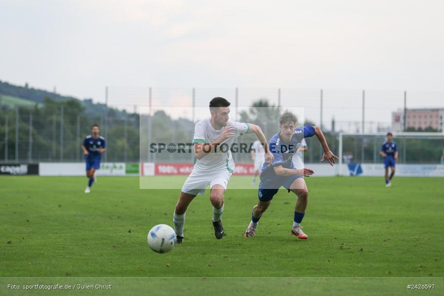 sport, action, Würzburger FV 04, Würzburg, WFV, TSV Neudrossenfeld, TSV, Sepp-Endres-Sportanlage, Fussball, Bayernliga Nord, BFV, 5. Spieltag, 13.08.2024 - Bild-ID: 2426597