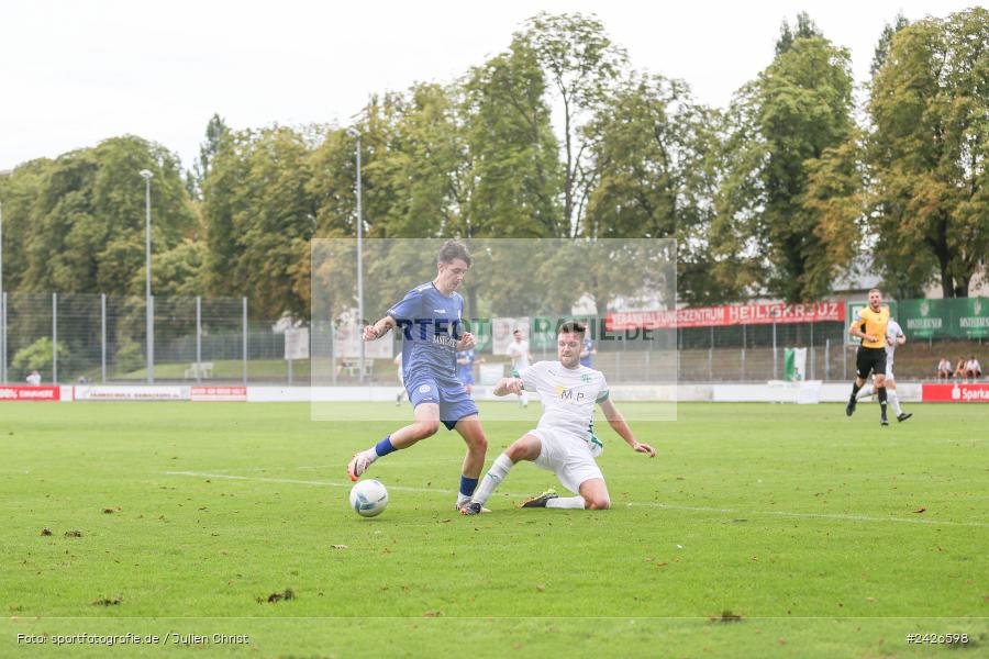 sport, action, Würzburger FV 04, Würzburg, WFV, TSV Neudrossenfeld, TSV, Sepp-Endres-Sportanlage, Fussball, Bayernliga Nord, BFV, 5. Spieltag, 13.08.2024 - Bild-ID: 2426598