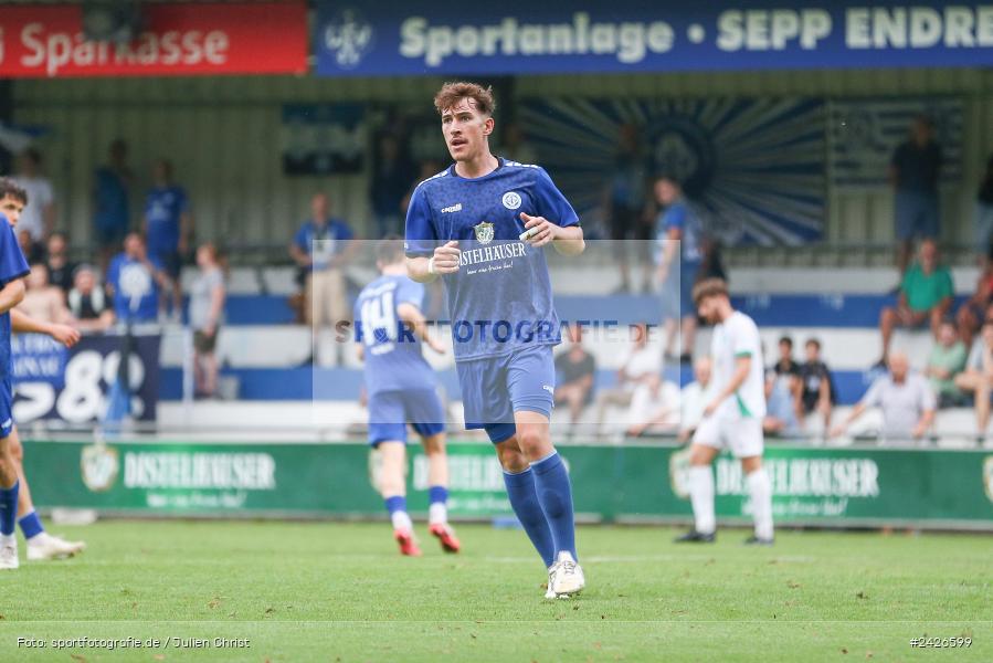 sport, action, Würzburger FV 04, Würzburg, WFV, TSV Neudrossenfeld, TSV, Sepp-Endres-Sportanlage, Fussball, Bayernliga Nord, BFV, 5. Spieltag, 13.08.2024 - Bild-ID: 2426599